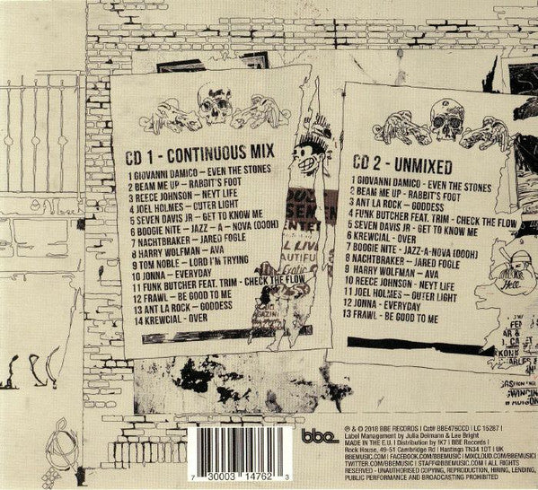 Marcel Vogel : Lumberjacks In Hell (CD, Mixed + CD, Comp)