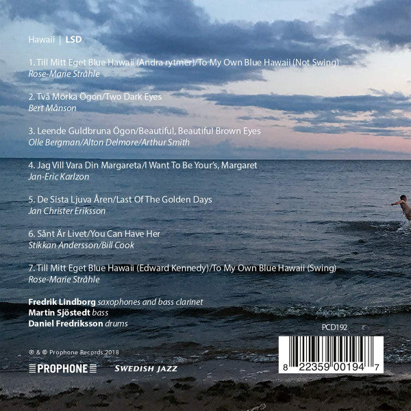 LSD (51) : Hawaii (CD, Album)