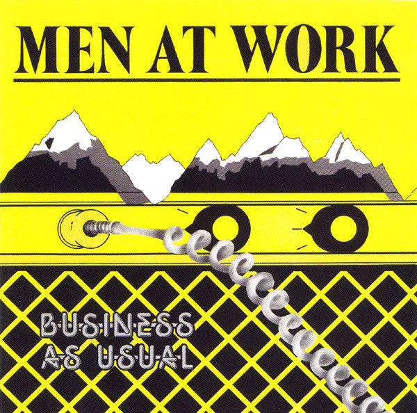 Men At Work : Business As Usual (CD, Album, RE, RM)