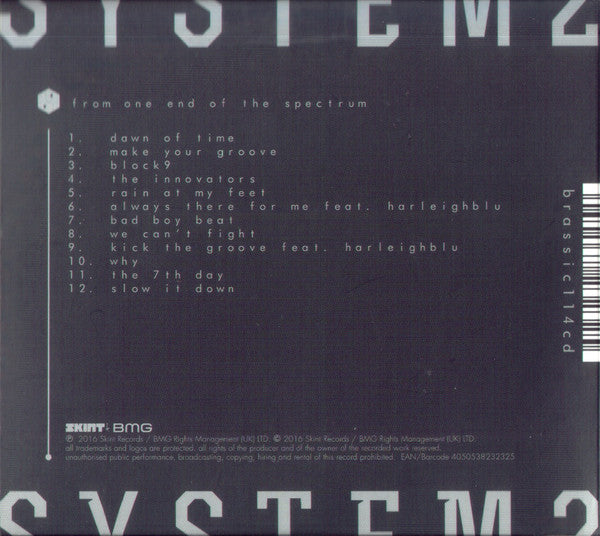 System2 : From One End Of The Spectrum (CD, Album)