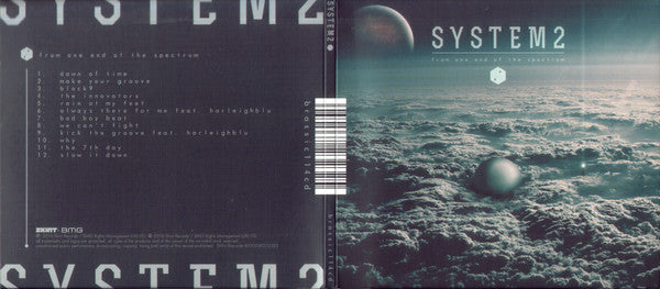 System2 : From One End Of The Spectrum (CD, Album)