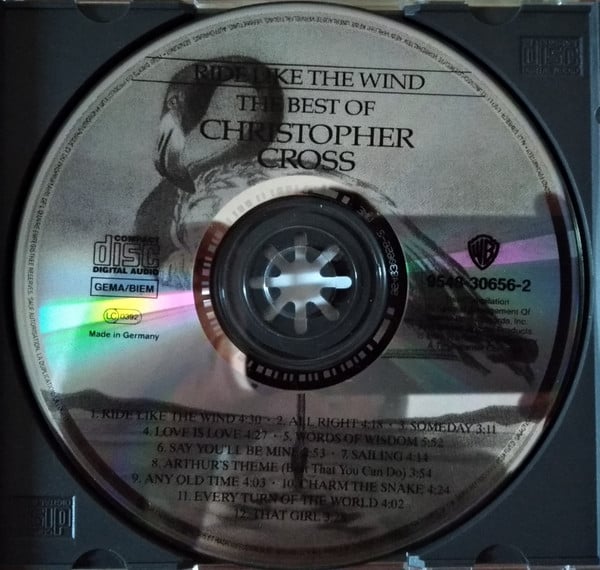 Christopher Cross : Ride Like The Wind / The Best Of Christopher Cross (CD, Comp, RE)