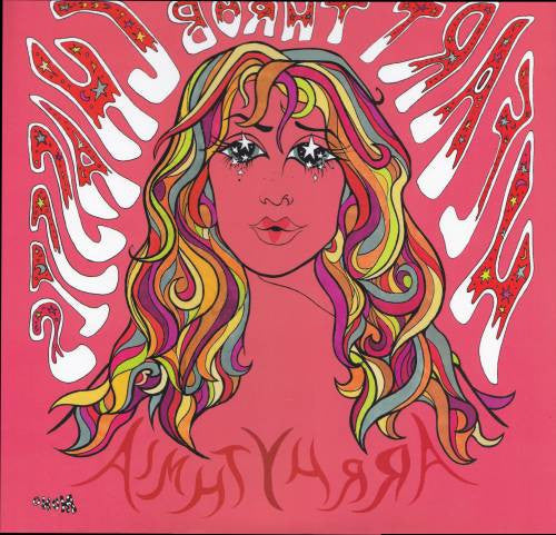 Heartthrob Chassis : Arrhythmia (LP, Album, Mono, Whi)