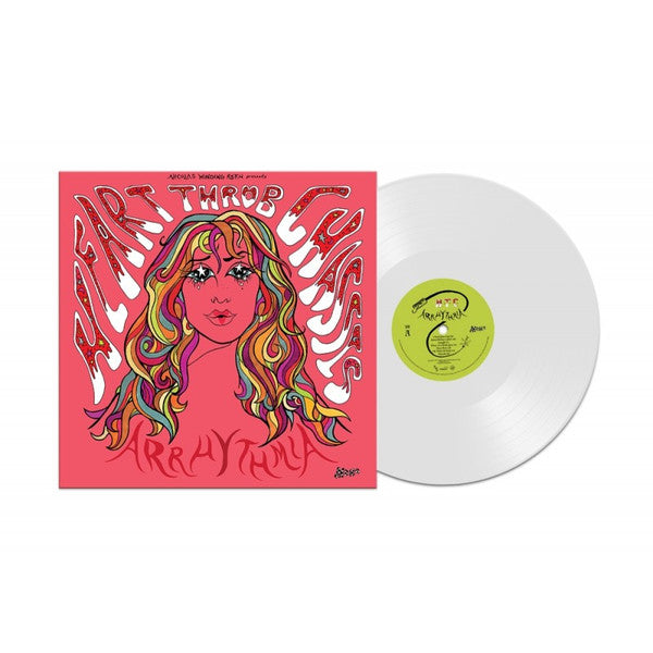 Heartthrob Chassis : Arrhythmia (LP, Album, Mono, Whi)