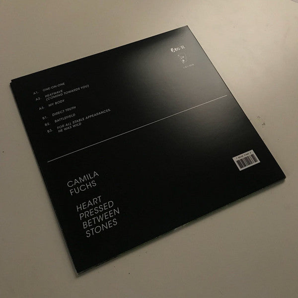 Camila Fuchs : Heart Pressed Between Stones (LP, Album, Ltd, S/Edition, Red)