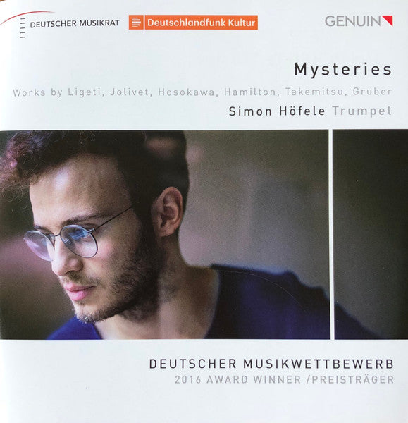 Simon Höfele : Mysteries (CD, Album)