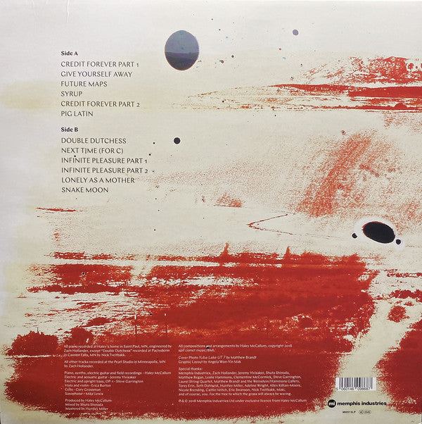 Haley (6) : Pleasureland (LP, Album, Whi)