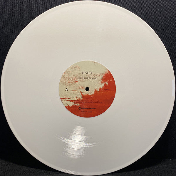 Haley (6) : Pleasureland (LP, Album, Whi)