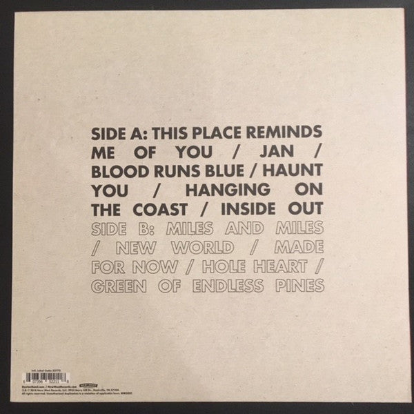 Buxton : Stay Out Late (LP, Album)