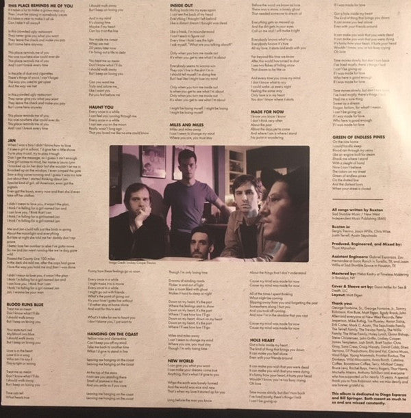Buxton : Stay Out Late (LP, Album)