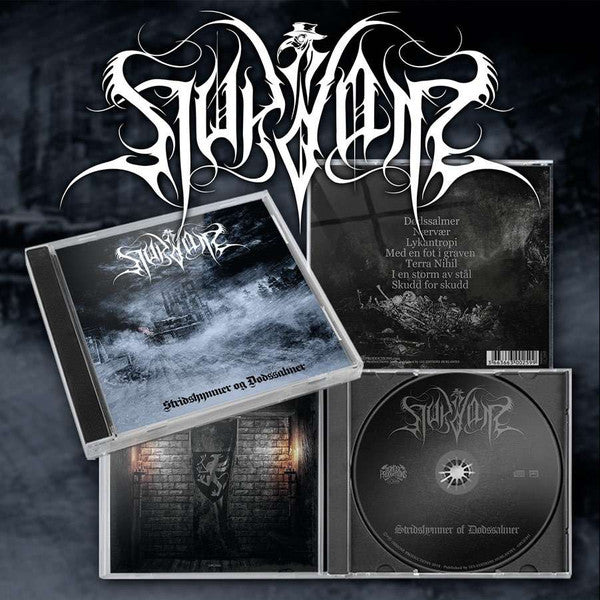Sjukdom (3) : Stridshymner og dodssalmer (CD)