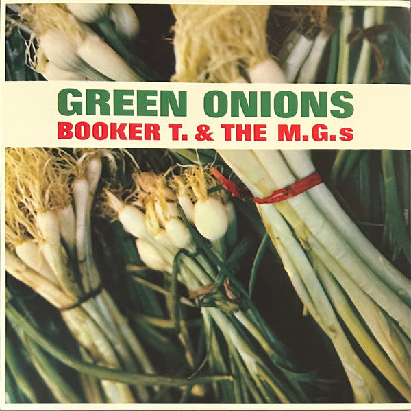 Booker T & The MG's : Green Onions (LP, Album, Ltd, RE, RM, Gre)