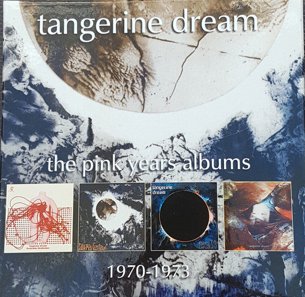 Tangerine Dream : The Pink Years Albums 1970-1973 (CD, Album, RE, RM + CD, Album, RE, RM + CD, Album,)