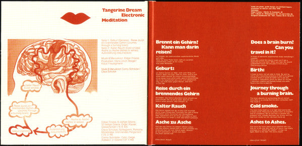 Tangerine Dream : The Pink Years Albums 1970-1973 (CD, Album, RE, RM + CD, Album, RE, RM + CD, Album,)