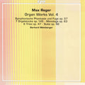 Max Reger - Gerhard Weinberger : Organ Works Vol. 4 (2xSACD, Hybrid, Multichannel, Album)
