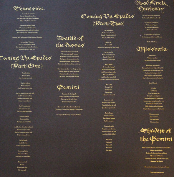 Cable (5) : Never Trust A Gemini (LP, Album, Ltd, Met)