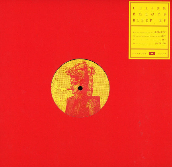 Helium Robots : Bleep EP (12", EP)