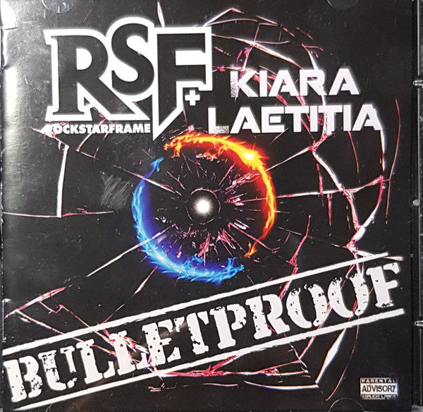 Kiara Laetitia, Rockstar Frame : Bulletproof (CD, Album, Ltd)