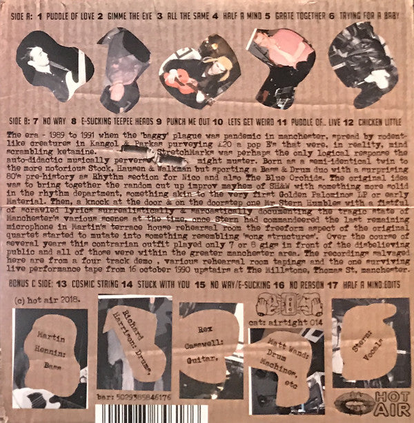 Stretchmarks : The Stretch M-arkhives  (CD)
