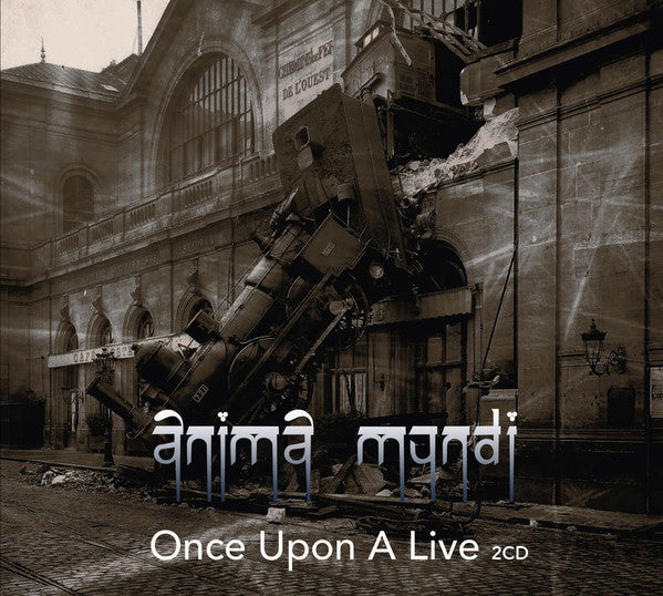 Anima Mundi (5) : Once Upon A Live (2xCD, Album)