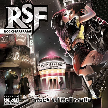 Rockstar Frame : Rock N Roll Mafia (CD, Album)