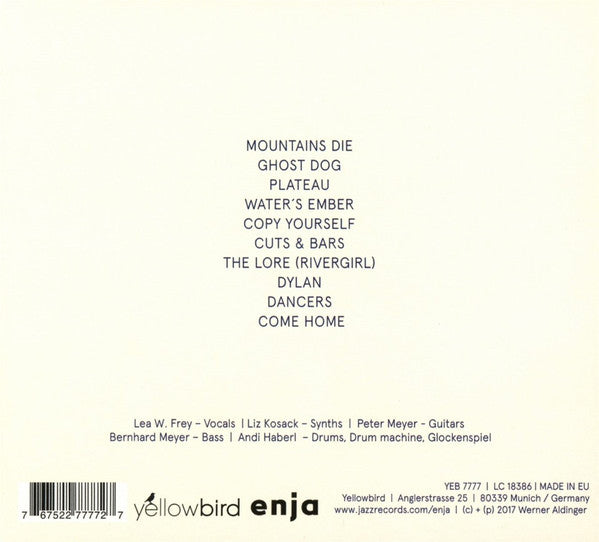 Lea W. Frey : Plateaus (CD, Album)