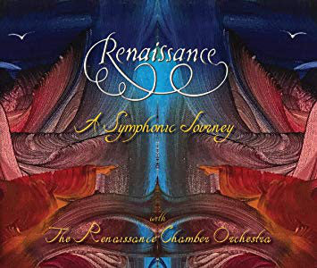 Renaissance (4) With The Renaissance Chamber Orchestra : A Symphonic Journey • Live In Concert (2xCD + DVD-V, Multichannel, NTSC + Album, RE, Dig)