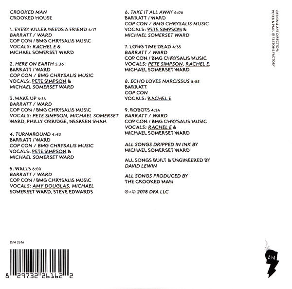 Crooked Man (2) : Crooked House (CD, Album)