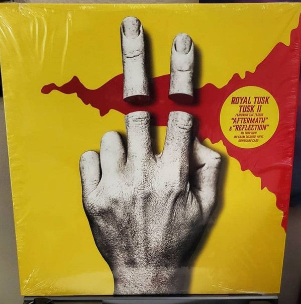 Royal Tusk : Tusk II  (LP, Album, Whi)