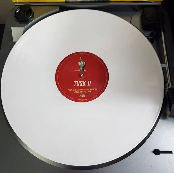 Royal Tusk : Tusk II  (LP, Album, Whi)