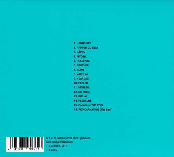 Thea Hjelmeland : Kulla (CD, Album)