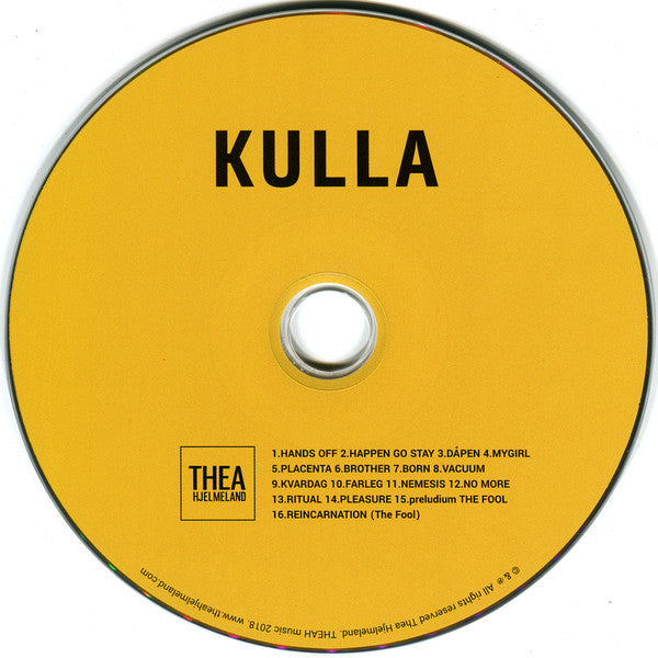 Thea Hjelmeland : Kulla (CD, Album)