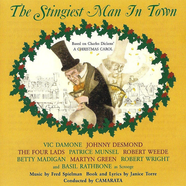 Various : The Stingiest Man In Town (CD, Comp, RE)