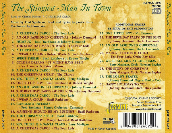 Various : The Stingiest Man In Town (CD, Comp, RE)