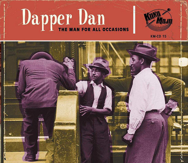 Various : Dapper Dan (The Man For All Occasions) (CD, Comp)