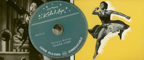 Various : Sugar Jump (Dance Til The Break Of Dawn!) (CD, Comp)