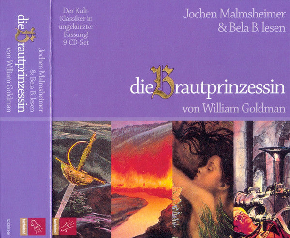 Jochen Malmsheimer & Bela B. Lesen William Goldman (5) : Die Brautprinzessin (9xCD, Album + Box)