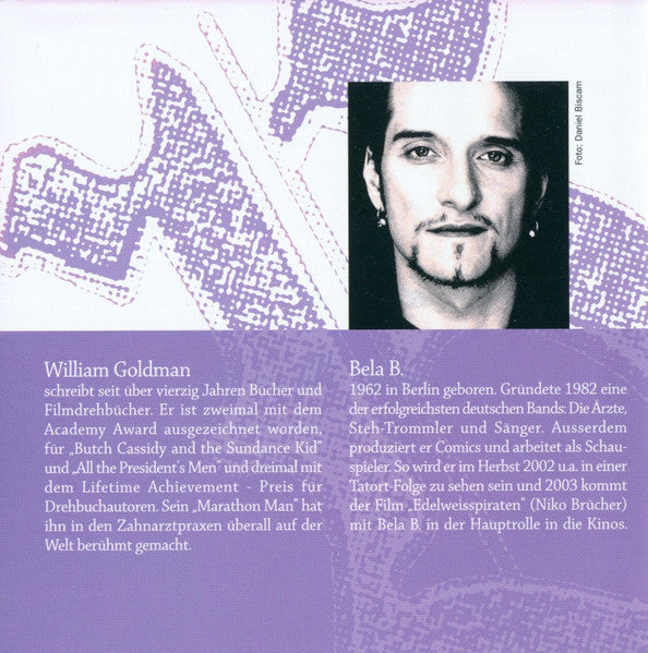 Jochen Malmsheimer & Bela B. Lesen William Goldman (5) : Die Brautprinzessin (9xCD, Album + Box)