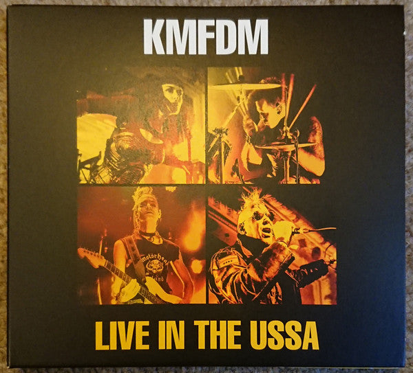 KMFDM : Live In The USSA (CD, Album, Dig)