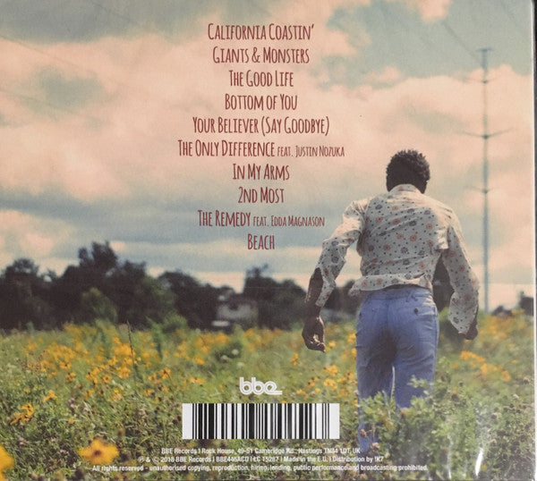 Slakah The Beatchild & The Slakadeliqs : Heavy Rockin' Steady (CD, Album)
