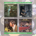 Jerry Reed : When You're Hot, You're Hot / Ko-Ko Joe / Smell The Flowers / Me And Chet (2xCD, Comp, RM)