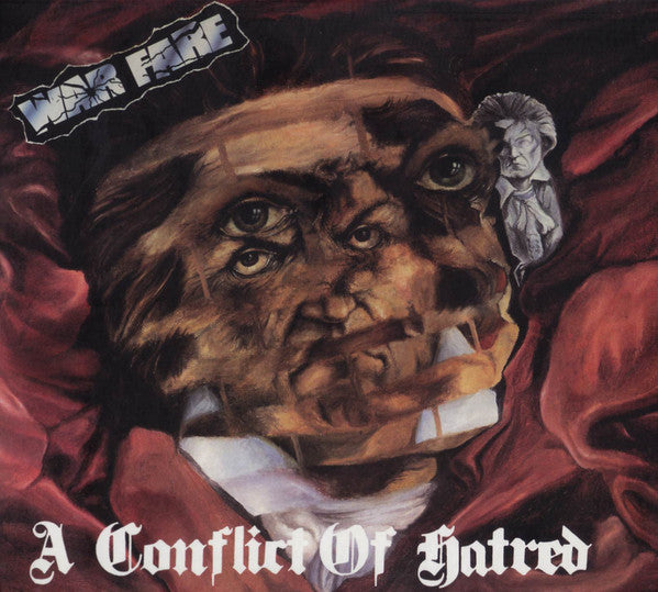 Warfare (2) : A Conflict Of Hatred (CD, Album, RM, Dig)