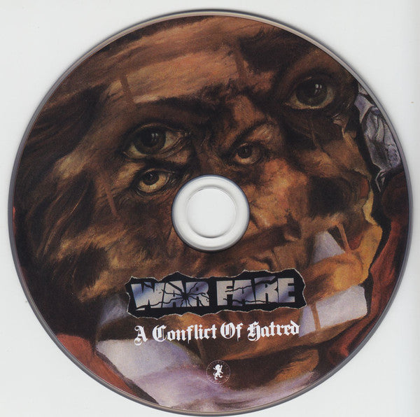 Warfare (2) : A Conflict Of Hatred (CD, Album, RM, Dig)