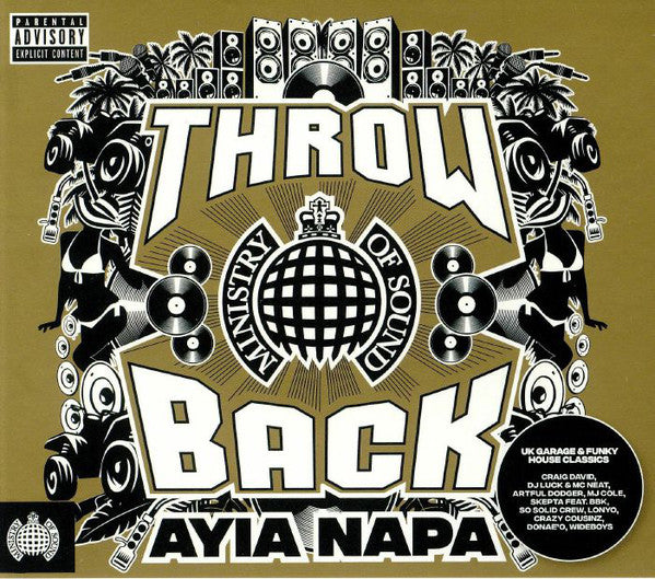 Various : Throwback Ayia Napa (3xCD, Comp, Mixed)