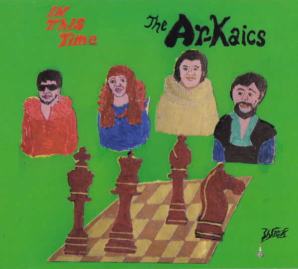The Ar-Kaics : In This Time (CD, Album)