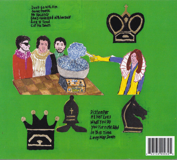 The Ar-Kaics : In This Time (CD, Album)