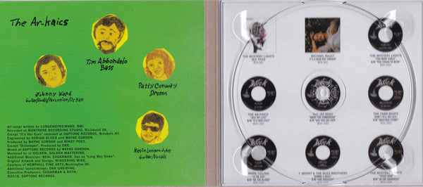 The Ar-Kaics : In This Time (CD, Album)