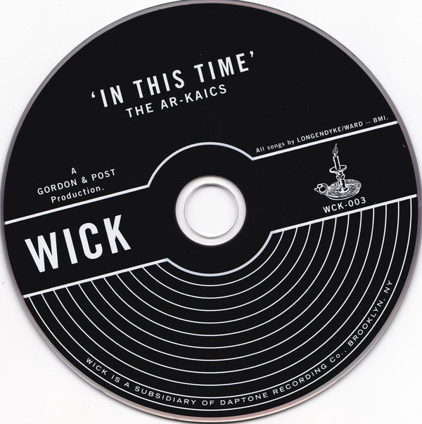 The Ar-Kaics : In This Time (CD, Album)