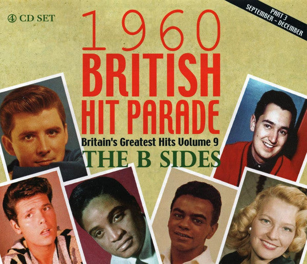 Various : 1960 British Hit Parade - Britain's Greatest Hits Volume 9, The B-sides - Part 3 (4xCD, Comp)