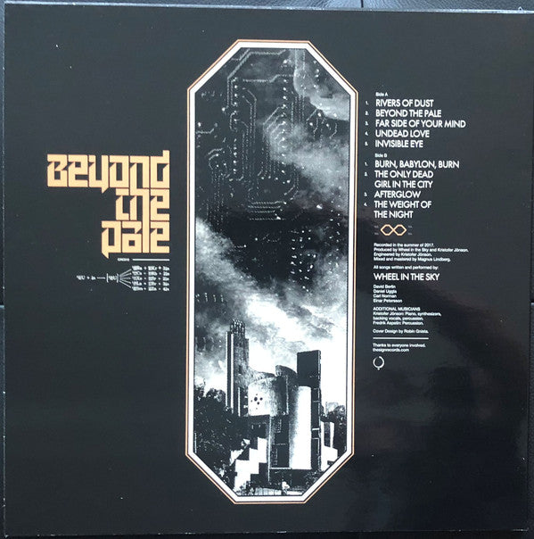 Wheel In The Sky : Beyond The Pale (LP, Album)